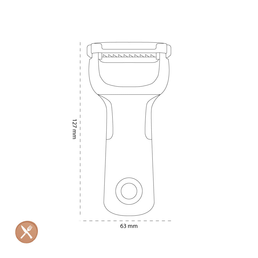 OXO - Dunschiller Julienne Y-model