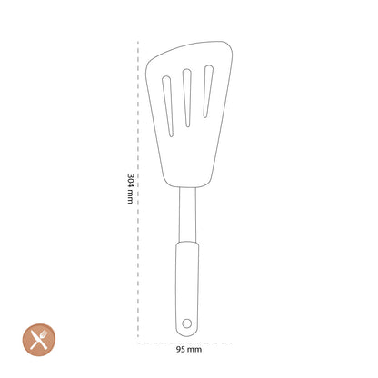 OXO - Omeletspatel siliconen, 30 cm