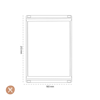 OXO - Snijplank 18,3 x 27,2 cm