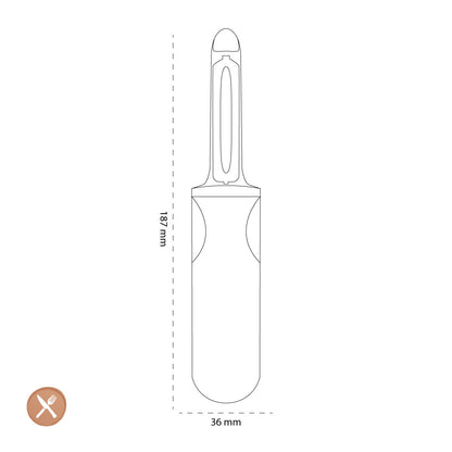 OXO - Dunschiller RVS