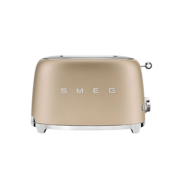 Smeg - Broodrooster | Chamapgne | Toaster 2x2