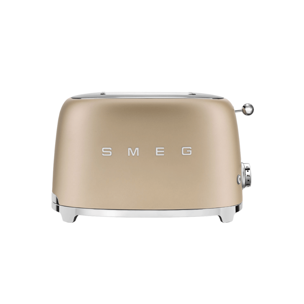 Smeg - Grille-pain | Champagne | Grille-pain 2x2