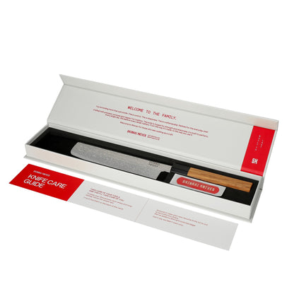 Shinrai Knives - Takumi Kaza 7-delige Damascus Messenset