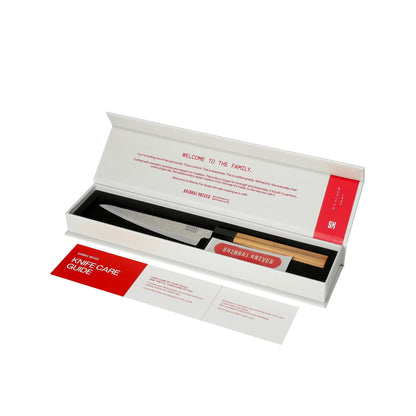 Shinrai Knives - Takumi Kaza 7-delige Damascus Messenset