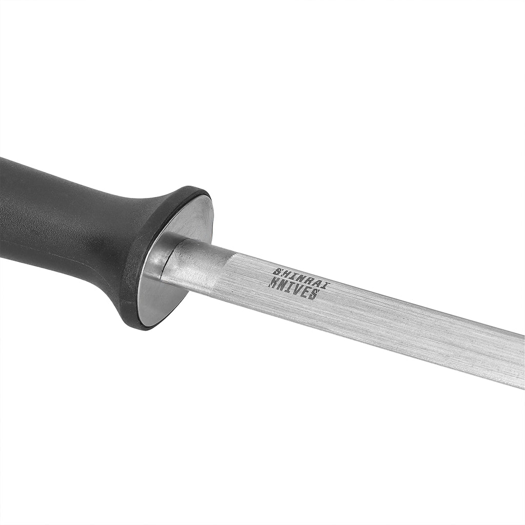 Shinrai Knives - Professionele Aanzetstaal Ovaal - 30 cm