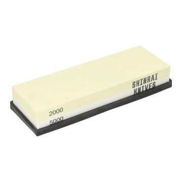Shinrai Knives - Tweezijdige Slijpsteen - Grit 2000/5000