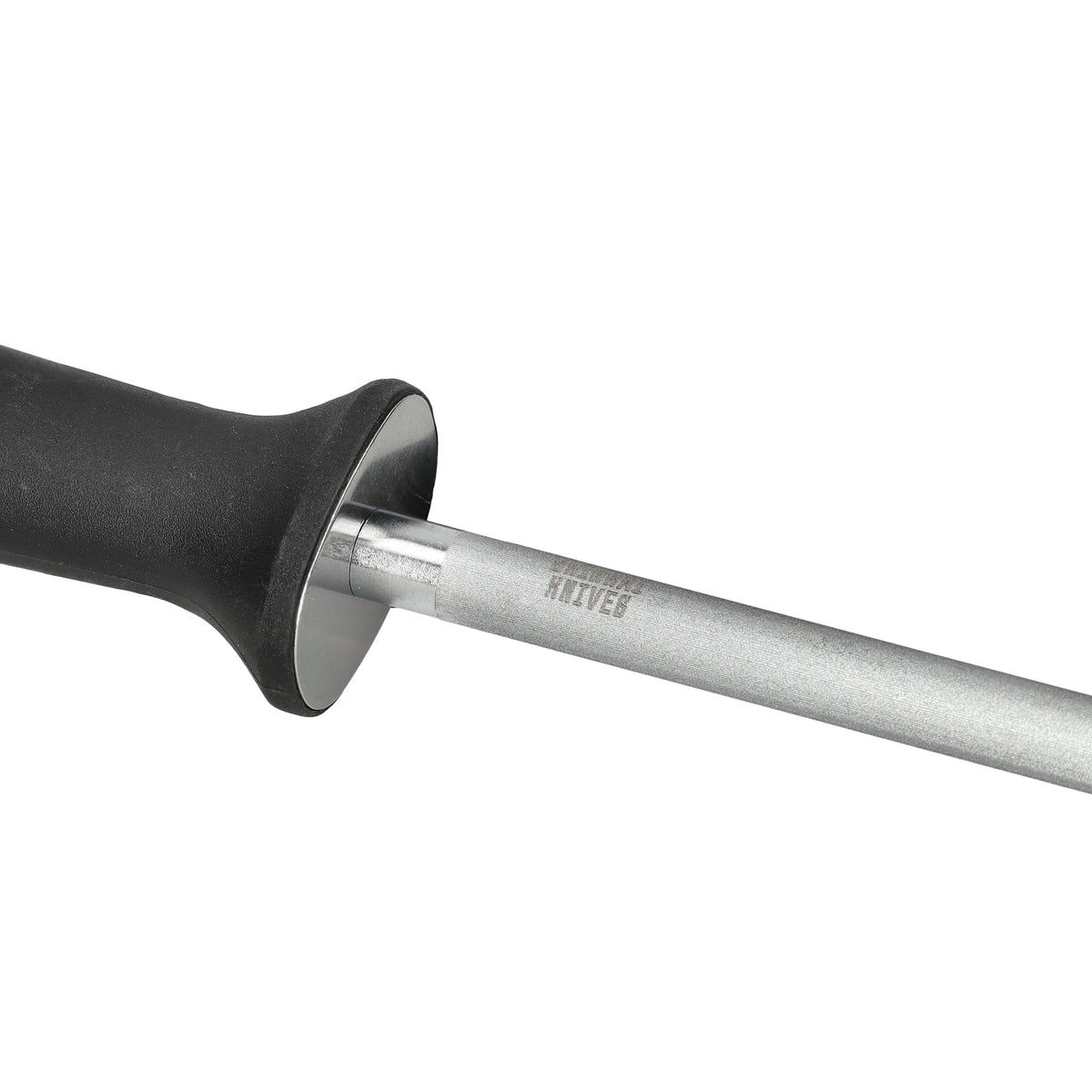 Shinrai Knives - Fusil d'affûtage rond en diamant - 30 cm