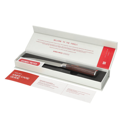 Shinrai Knives - Ensemble de 13 couteaux imprimés Damas - Collection Master XL
