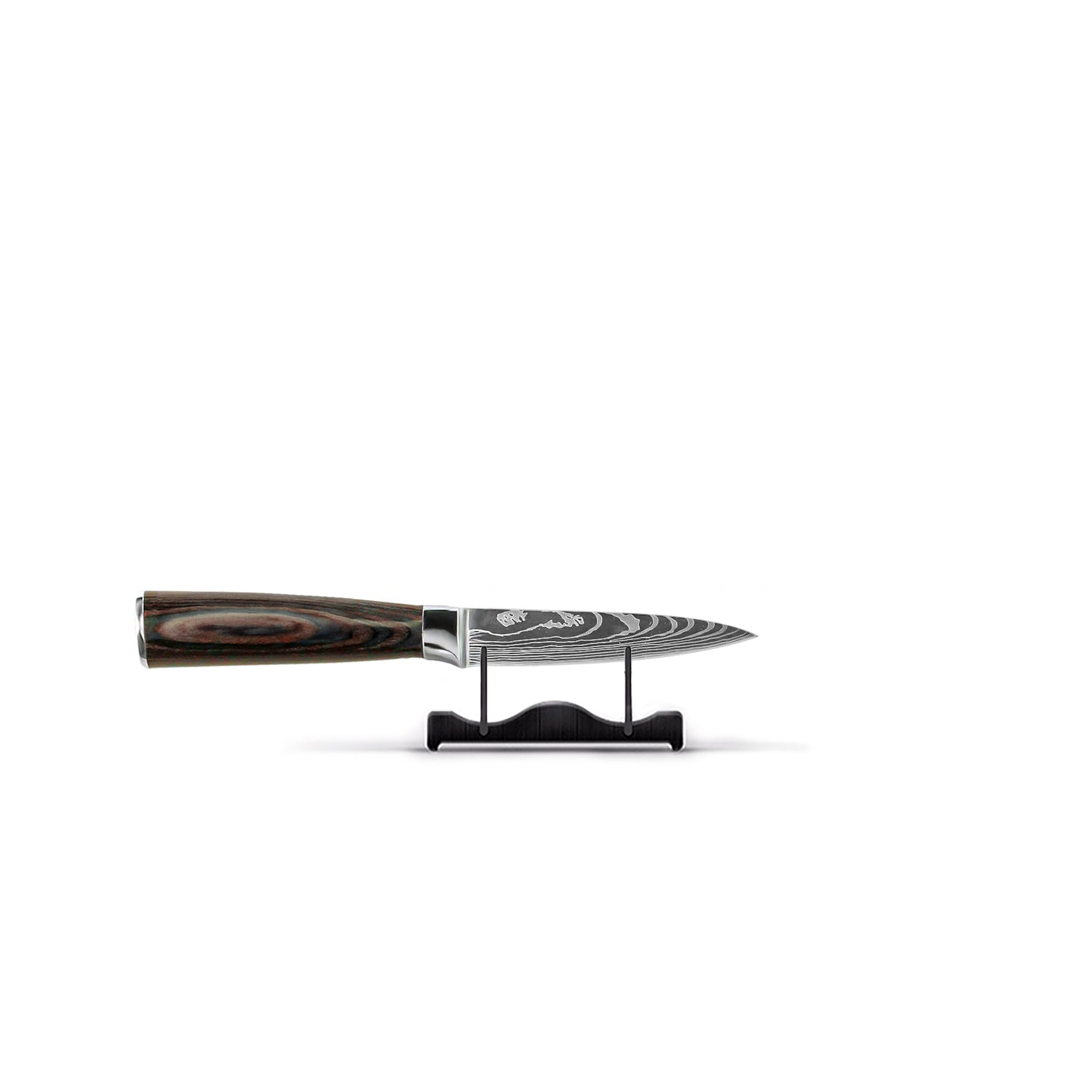 Shinrai Knives - Damascus Print 14-delige Messenset - Master collection XL set + Blok