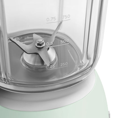 Smeg - Blender | Watergroen | Jaren 50 | Tafel blender