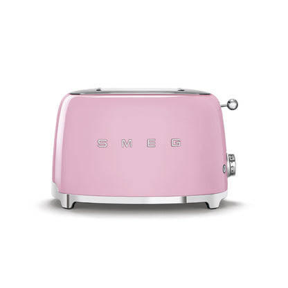 Smeg - Broodroosters | Roze | Jaren 50 | Toaster 2x2