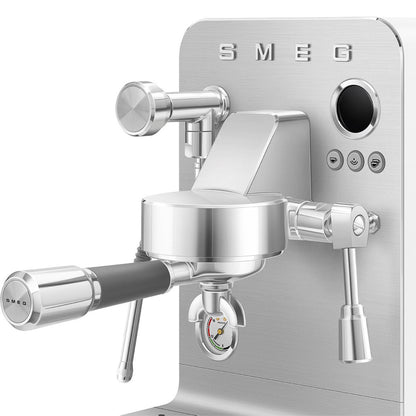 Smeg - Espressomachine Mat Wit