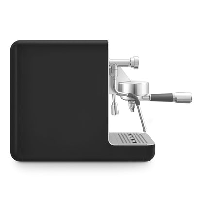 Smeg - Espressomachine Mat Zwart