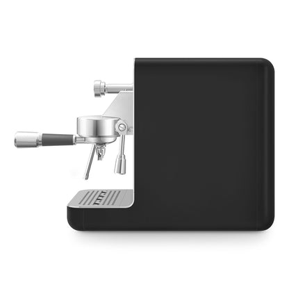 Smeg - Espressomachine Mat Zwart