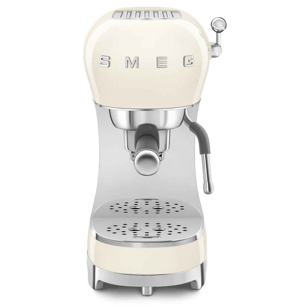 Smeg - Espressomachine | Crème | Jaren 50 | Handmatige espressomachine