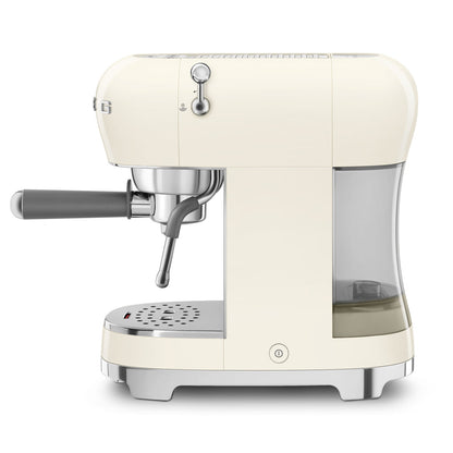 Smeg - Espressomachine | Crème | Jaren 50 | Handmatige espressomachine