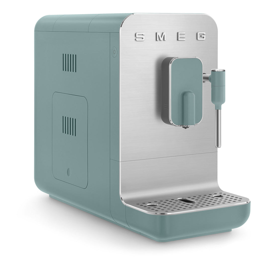 Smeg - Espressomachine | Emerald Green | Contemporary | Automatische koffiemachine met stoomfunctie