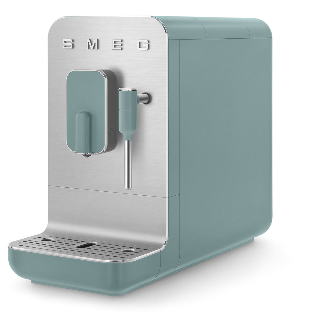 Smeg - Espressomachine | Emerald Green | Contemporary | Automatische koffiemachine met stoomfunctie