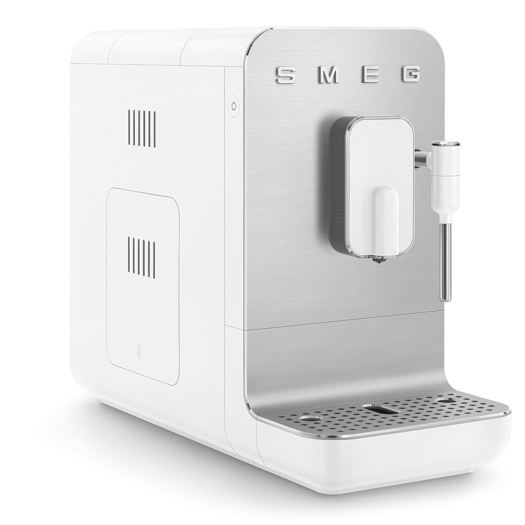 Smeg - Espressomachine | Mat wit | Contemporary | Automatische koffiemachine met stoomfunctie