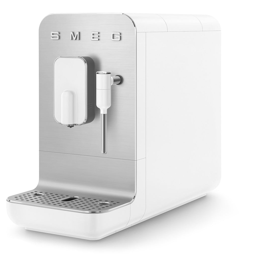 Smeg - Espressomachine | Mat wit | Contemporary | Automatische koffiemachine met stoomfunctie