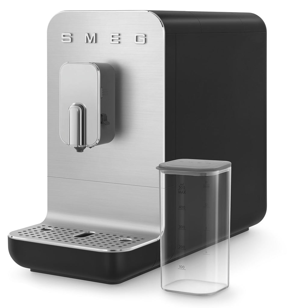 Smeg - Machine à expresso | Blanc mat | Contemporain | Machine à café automatique