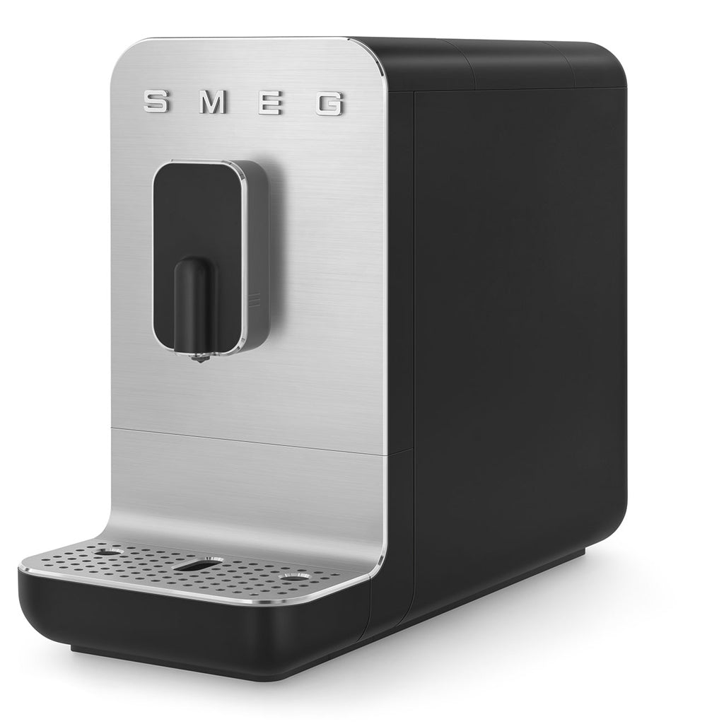 Smeg - Espressomachine | Mat zwart | Contemporary | Automatische koffiemachine