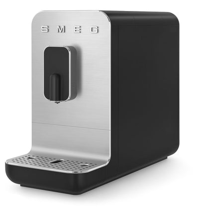 Smeg - Espressomachine | Mat zwart | Contemporary | Automatische koffiemachine