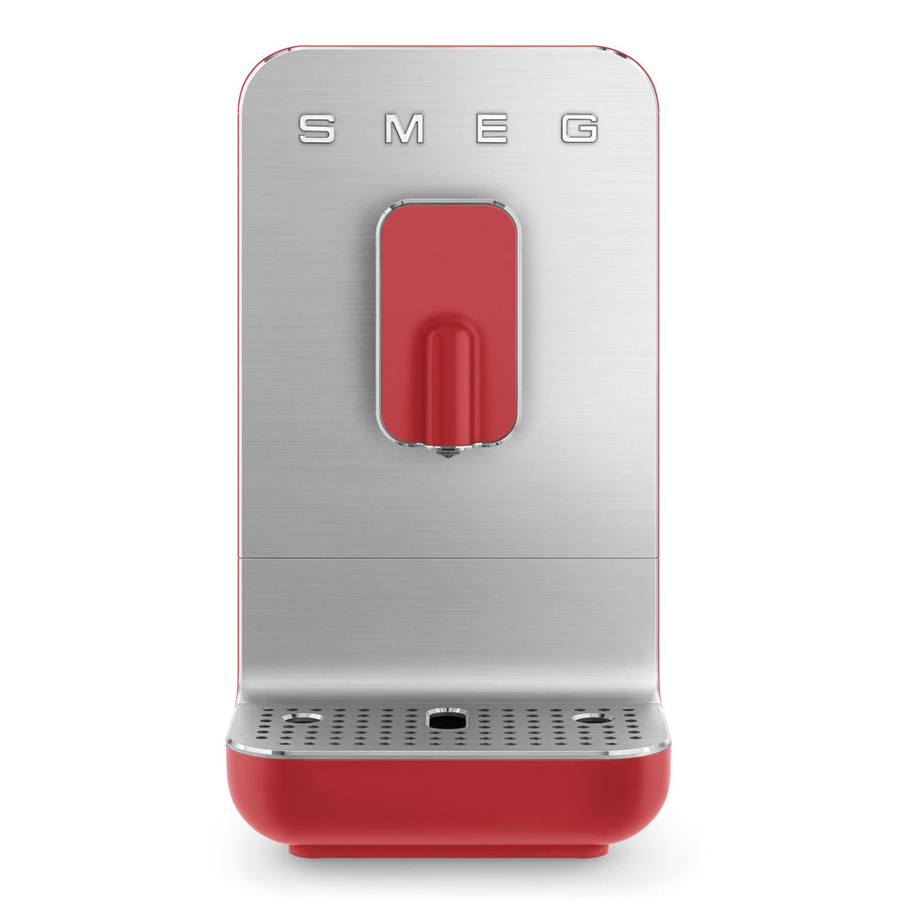 Smeg - Espressomachine | Rood | Contemporary | Automatische koffiemachine