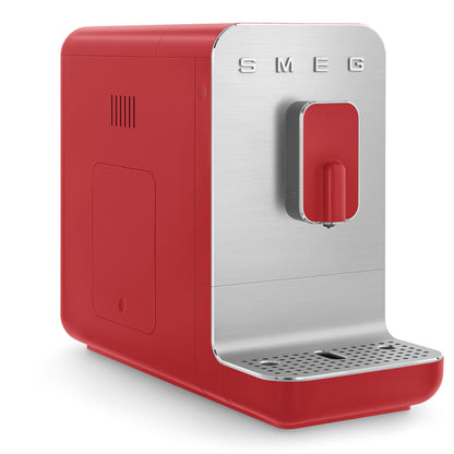 Smeg - Espressomachine | Rood | Contemporary | Automatische koffiemachine