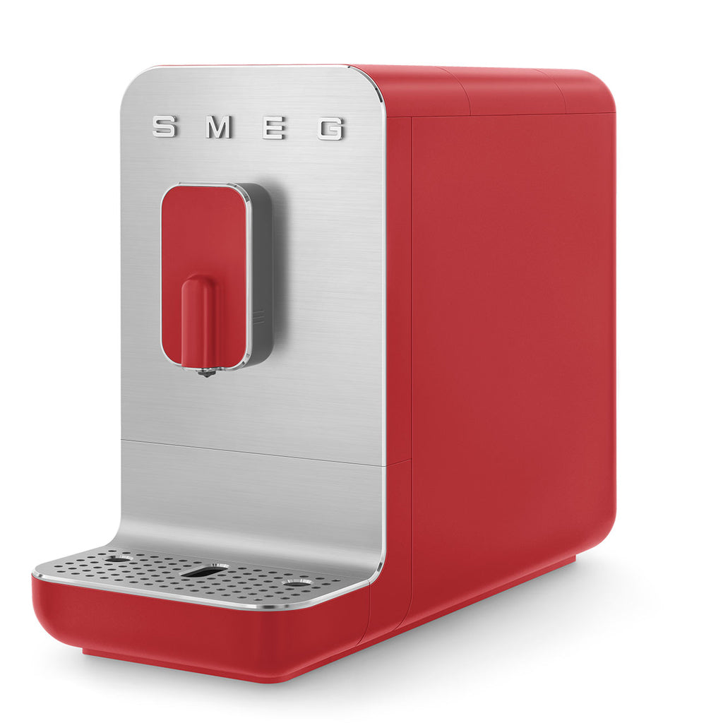 Smeg - Espressomachine | Rood | Contemporary | Automatische koffiemachine