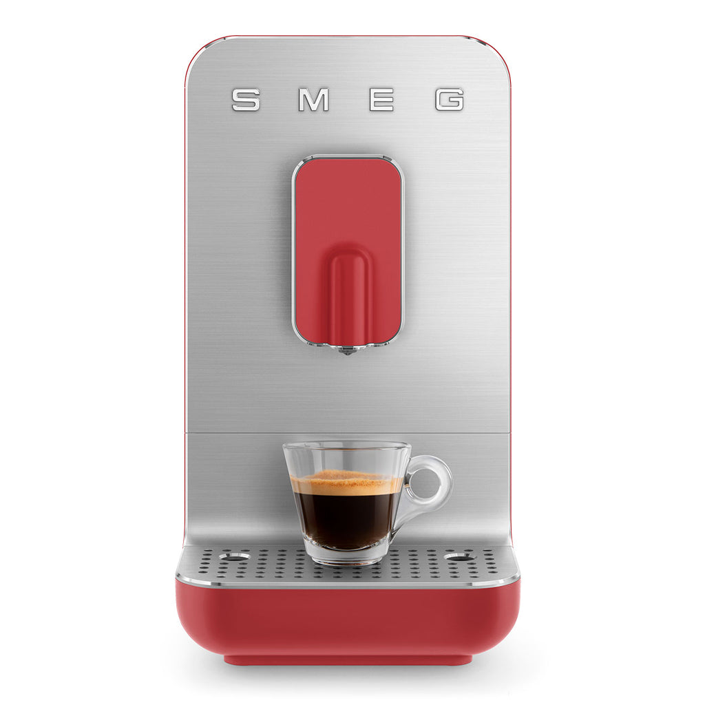 Smeg - Espressomachine | Rood | Contemporary | Automatische koffiemachine