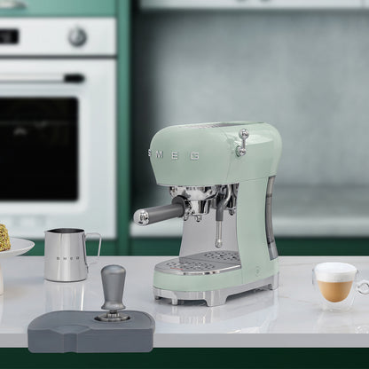 Smeg - Espressomachine | Zwart | Jaren 50 | Handmatige espressomachine