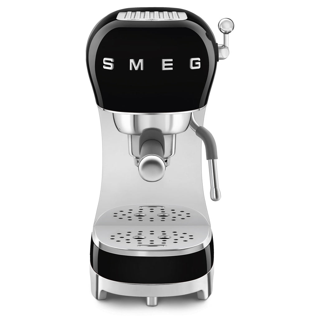 Smeg - Espressomachine | Zwart | Jaren 50 | Handmatige espressomachine