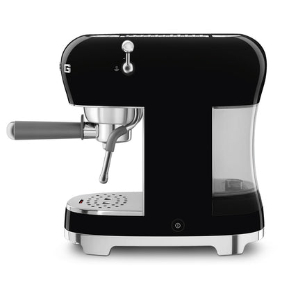 Smeg - Espressomachine | Zwart | Jaren 50 | Handmatige espressomachine