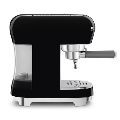 Smeg - Espressomachine | Zwart | Jaren 50 | Handmatige espressomachine