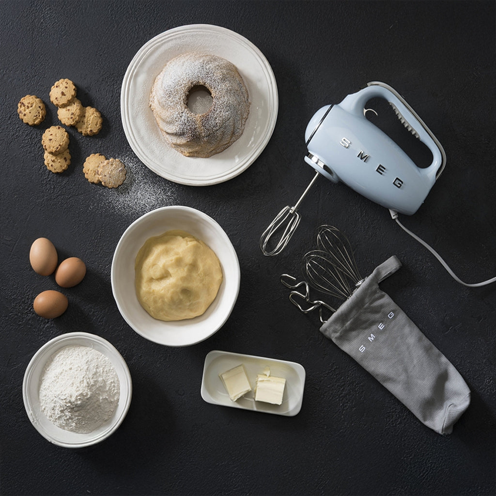 Smeg - Handmixer | Zwart | Jaren 50 | Elektrische handmixer