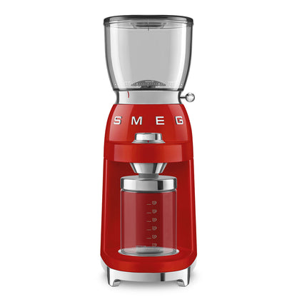 Smeg - Koffiemaler | Rood | Jaren 50 | Koffiemolen