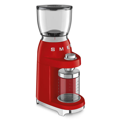 Smeg - Koffiemaler | Rood | Jaren 50 | Koffiemolen