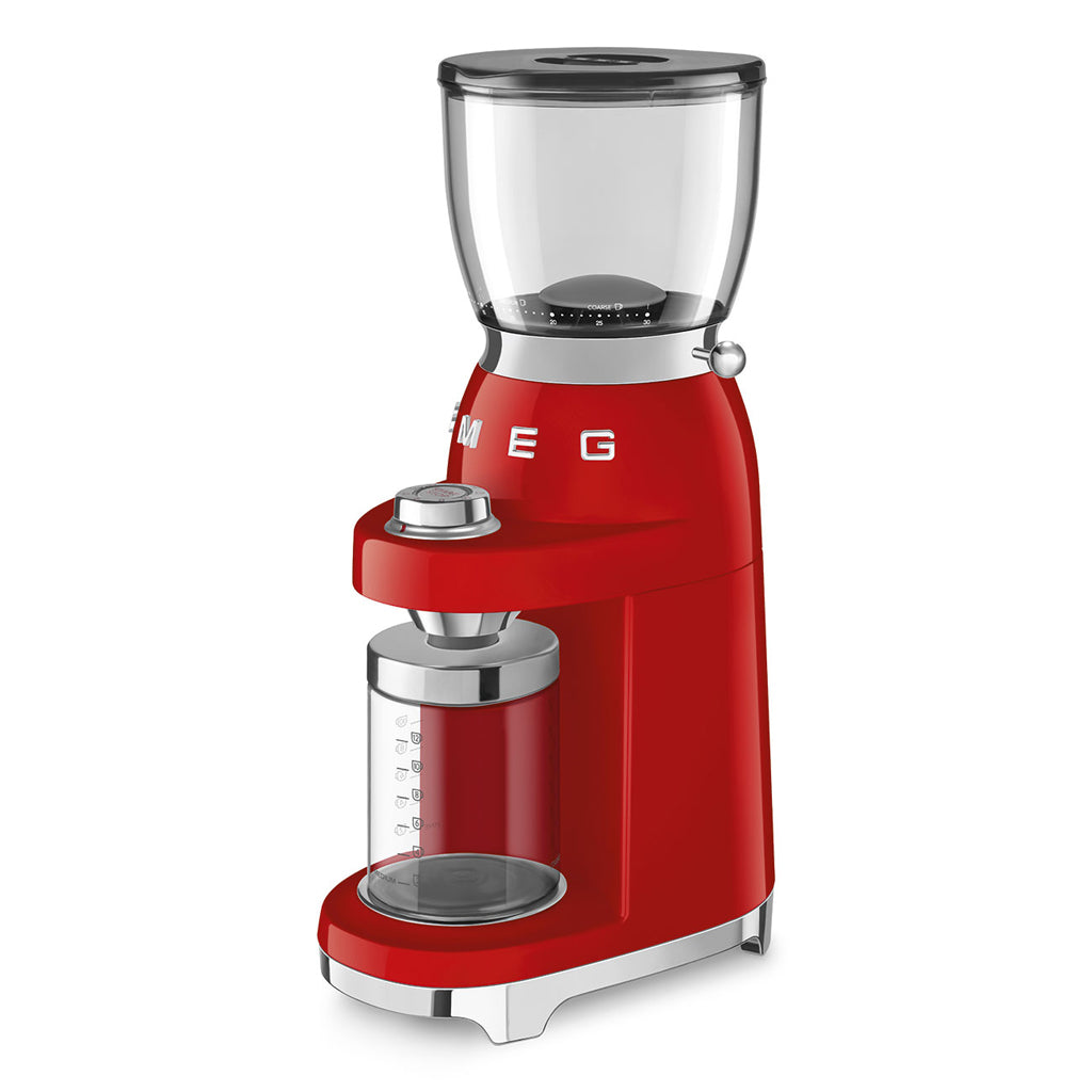 Smeg - Koffiemaler | Rood | Jaren 50 | Koffiemolen