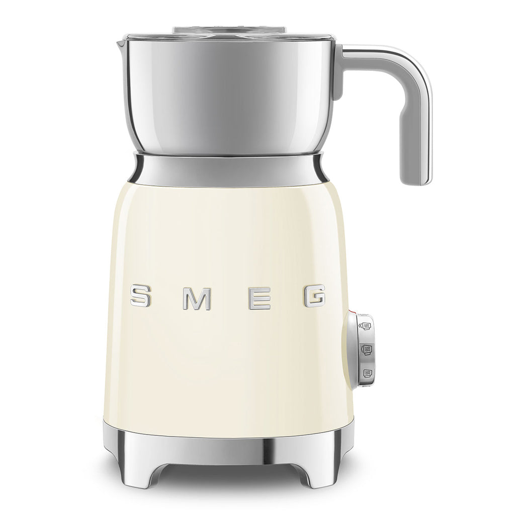 Smeg - Melkopschuimer | Crème | Jaren 50 | Inductie melkopschuimer