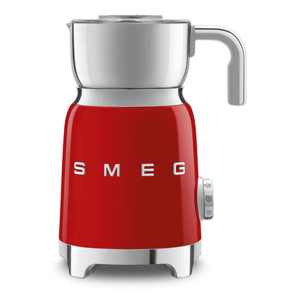 Smeg - Melkopschuimer | Rood | Jaren 50 | Inductie melkopschuimer