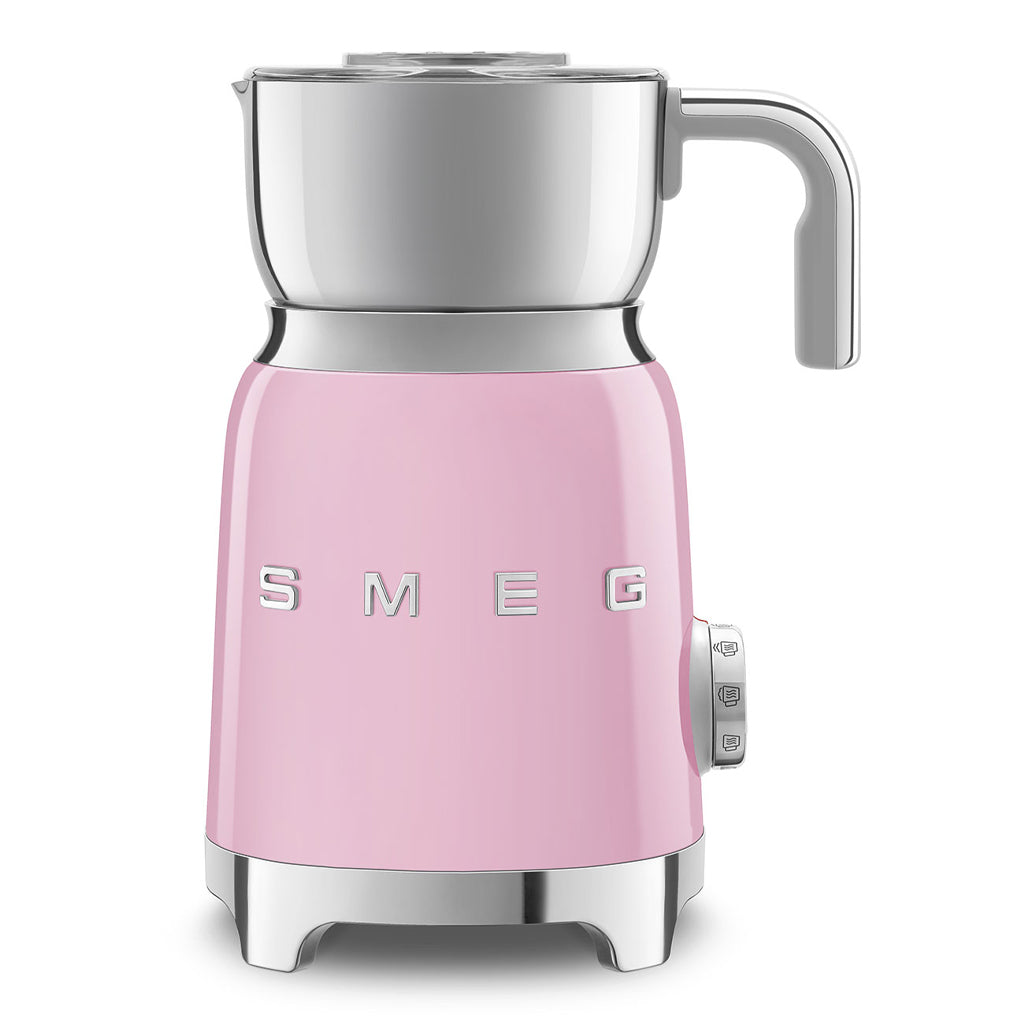 Smeg - Melkopschuimer | Roze | Jaren 50 | Inductie melkopschuimer