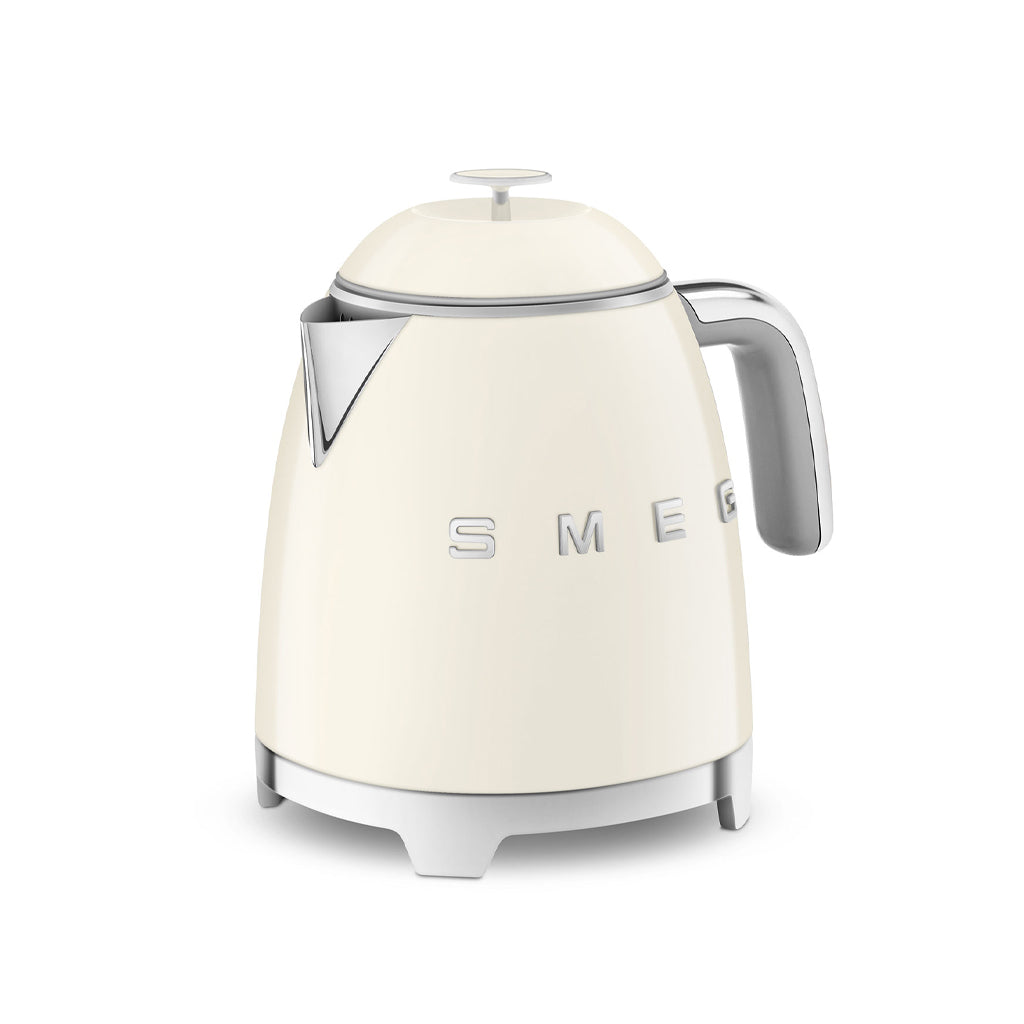 Smeg - Mini Waterkoker | Crème | Jaren 50 | Kettle Standard