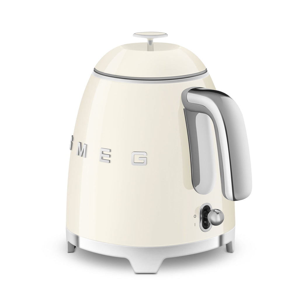 Smeg - Mini Waterkoker | Crème | Jaren 50 | Kettle Standard