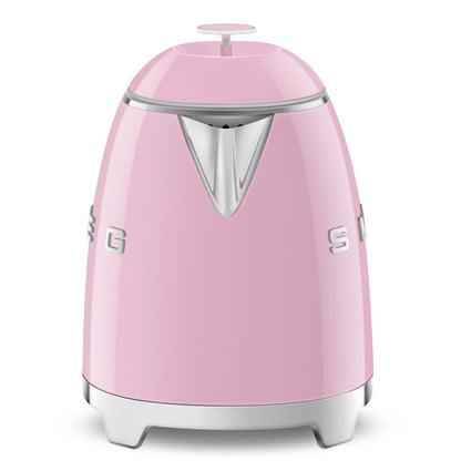 Smeg - Mini Waterkoker | Roze | Jaren 50 | Kettle Standard