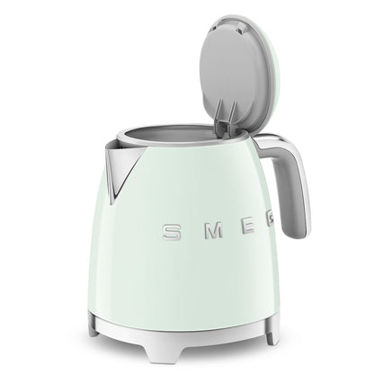 Smeg - Mini Waterkoker | Watergroen | Jaren 50 | Kettle Standard