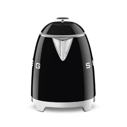 Smeg - Mini Waterkoker | Zwart | Jaren 50 | Kettle Standard