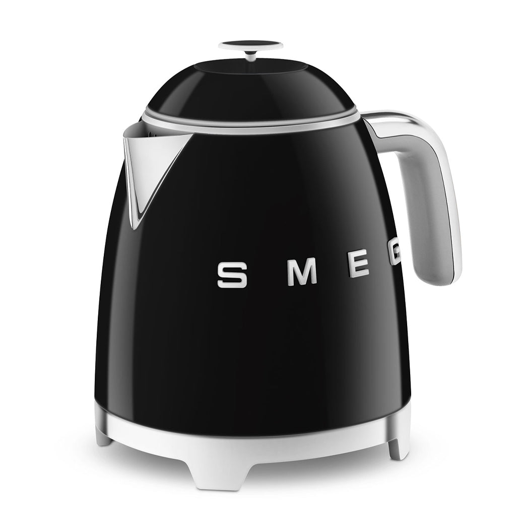 Smeg - Mini Waterkoker | Zwart | Jaren 50 | Kettle Standard