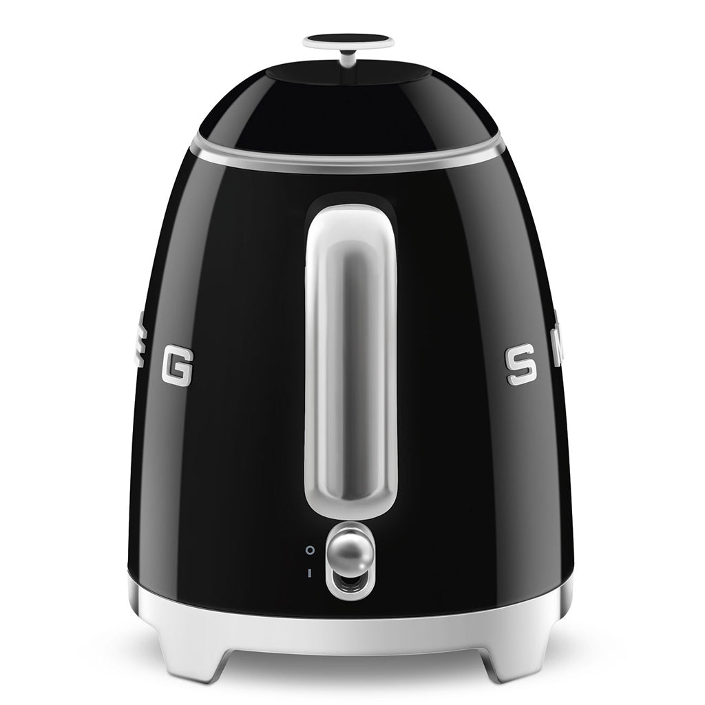 Smeg - Mini Waterkoker | Zwart | Jaren 50 | Kettle Standard