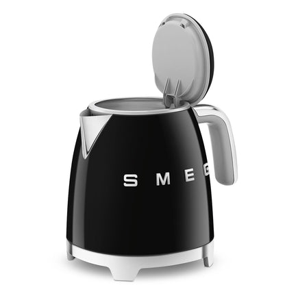 Smeg - Mini Waterkoker | Zwart | Jaren 50 | Kettle Standard